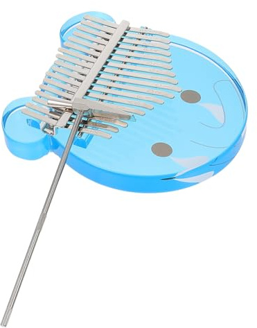 Yardwe 1 Satz Kalimba Tasten Tragbares Daumenklavier aus Hochwertigem Material für für Musikliebhaber und Klarer