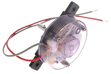 1 Pc 2-Wire Spin Dryer Tube Timer 5-Minute DXT5 Mechanical Timing Switch Knob Washing Machine Accessories