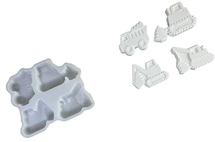 YiNLuax Moule en Silicone pour Arbre De Noël Moulage Résine Moule À Bougie pour La Fabrication De Moules D'ornement Moules Silicone