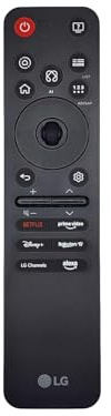 Mando a Distancia Original LG MR25GA, AKB76046603, AI Magic Alexa Voice Remote, OLED Nano QNED UA