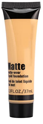 ZASCHMOY Base de Maquillaje Líquido, Corrector Mate, Bloqueador Solar, Imprimación Facial, 37ml, Agradable para la Piel, Textura Suave y Sedosa, Ligero (BEIGE 2)