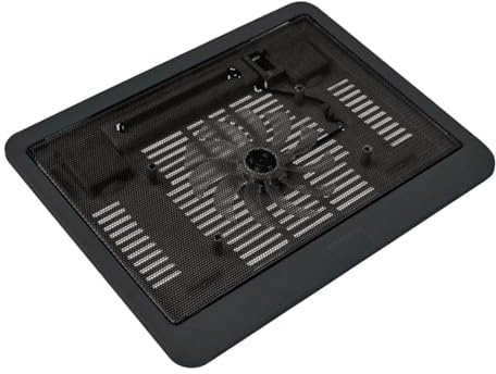 Zanthicia Laptop Cooling Pad Equipped For Laptops Up To 6inch Provides Essential Temperature Control While Working Laptop Cooling Fan Temperature Reduction Device