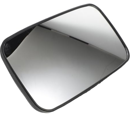 MAGICLULU Retrovisor Metálico y Resistente Plástico Altas Temperaturas Espejo Convexo Ajustable para Material Instalación Fácil y Duradera Montacargas Excavadoras