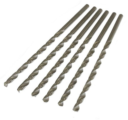 Toolzone 4Pc 5mm Long Series HSS Drills
