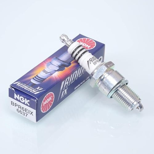 Candela di accensione NGK per Moto Beta 125 Rev 3 Trial dopo il 2000 BPR6EIX