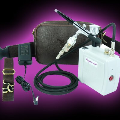 Airbrush Bodypainting Set - Nagelstudio/Nageldesign AS6