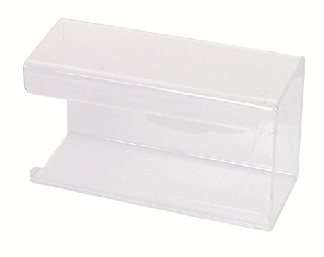 Handschuhspender Acrylglas transparent 250 x 130 x 75 mm