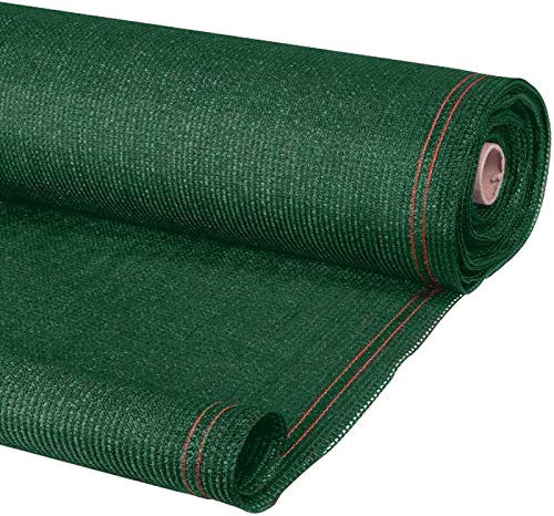 Probache - Brise Vue renforcé 1,5 x 10 M Vert 220 GR/m² Luxe Pro