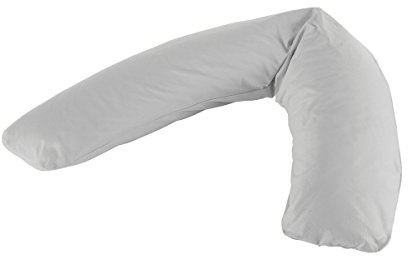 Theraline Stillkissen Komfort inkl. Bezug Jersey grau