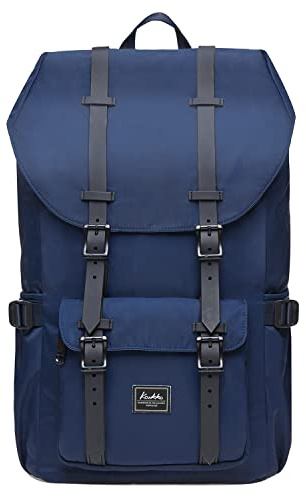 KAUKKO Unisex Ep5-ryggsäck, (Blå (e5-3)), 45 x 27 x 17cm (HxBxT), Ryggsäck