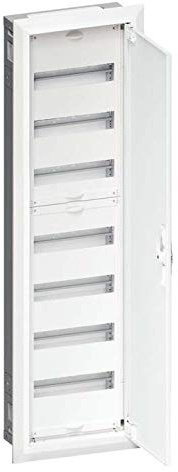 Hager Distributeur de champ UP FWU71S 84PLE - Boîtier vide - 3250612739745