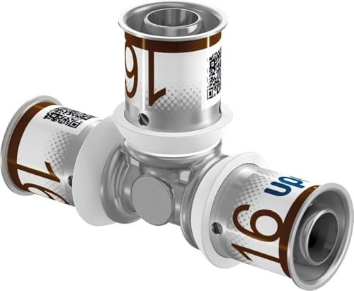 Uponor S-Press PLUS MLC T-Stück 16 x 16 x 16mm