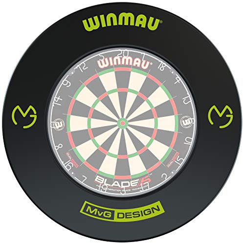 WINMAU MvG Dartscheibe Surround