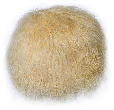 mma_merchandise Khabib Nurmagomedov Schaffellhut Dagestan Russischer Papakha für Damen und Herren, Einheitsgröße, Creme, Einheitsgröße