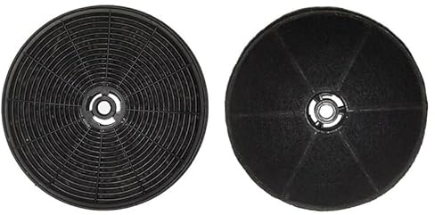 HOME EQUIPEMENT Filtre charbon par 2 CR750 pour Hotte AIRLUX,GLEM