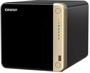 QNAP Turbo NAS TS-464-4G San/NAS Storage System