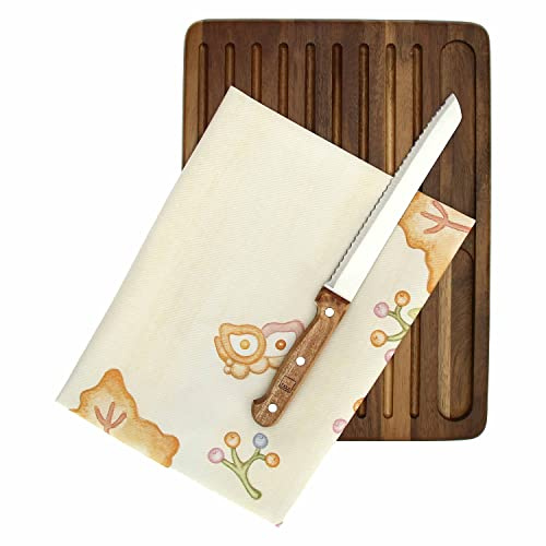 THUN - Set Tagliere e canovaccio Hello Autumn