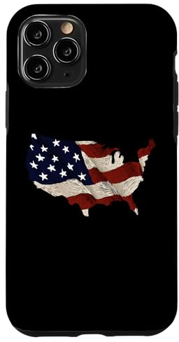 USA Flagge Vintage Fahne Amerika Hülle für iPhone 11 Pro