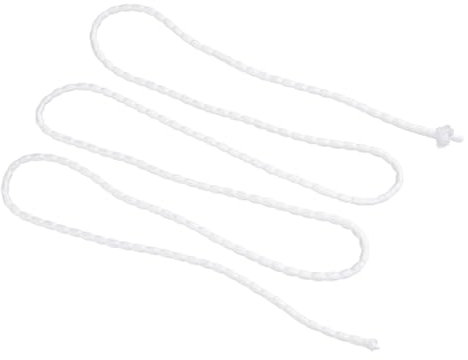 Cinta de plomo para cortinas,cinta de cortinas con peso para cortinas,Alambre de plomo colgante para cortinas - Cordón de cortinas con peso de plomo para telas y cortinas de 33 pies, cortinas ligeras,