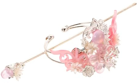 AUTSUPPL Hanfu Haarnadel Satz Legierung Chinesischer Stil Haarschmuck Tiara Kopfaccessoire Für Festival Und Party