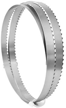 1 Stück M42 Bimetall 1/2 Zoll Bandsägeblätter. 1085–2930 mm x 13 mm mit 6, 14 Tpi Bandsägeblatt for Schneiden von Hartholz und Metall(6Tpi,Length 1790mm)