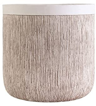Vasi da Esterno Vaso di Fiori Contenitori for piante retrò Fioriere in cemento in legno Grandi vasi da pavimento for soggiorno semplici Grandi vasi for fiori Fioriere Vasi da Fiori per Piantare Giardi