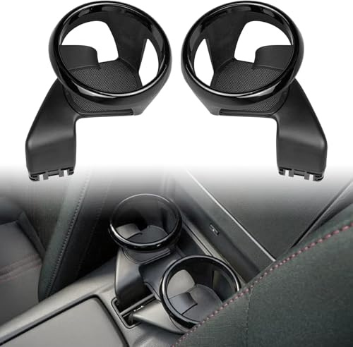 DSISIMO Drink Water Cup Holder Insert,Detachable Car Cup Holder Insert Compatible with for Mazda Roadster MX-5 Miata 2016-2021 Drink Water Bottle Holder Mount Storage Beverage Stand