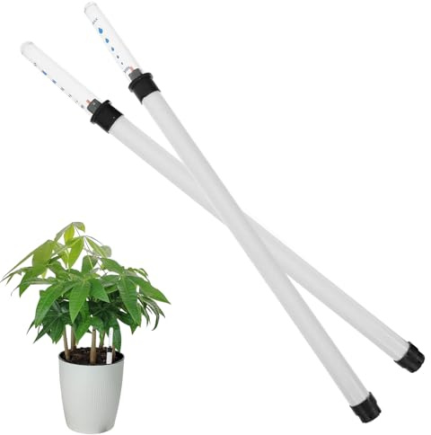 HAFRILY 2 Stück 36cm Wasserstandsanzeiger Hydrokultur für Pflanzen, Gießanzeiger für Blumentöpfe & Blumenkasten, Ersatz für Zimmerpflanzen, Wasserstandsanzeiger Hydrokultur