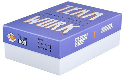 FALKEN StoryBox TEAM mit Deckel 120 mm hoch DIN A4+ Made in Germany | Geschenkbox Ideal für Erinnerungen Fotos Sammlungen Bilder Basteleien Aufbewahrungsbox Schachtel Allzweckbox