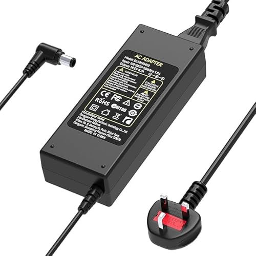 19.5V 90W Laptop Charger AC Adapter Compatible for Sony Bravia TV Monitor KDL-32 KDL-40 W600B W650A W674A W700B W800B KDL55W650D KDL48W600B KDL-42W650A KDL-40W600B