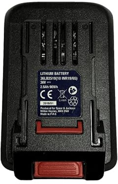 Genuine 40v Battery 36LB2519 For Spear & Jackson Cordless Lawnmower- S4037CR