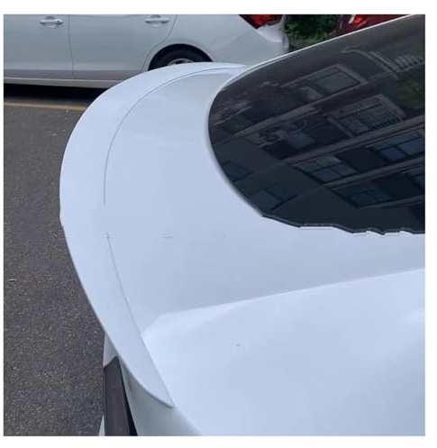 Trunk Spoiler For Tesla For Model 3 Y 2016-2019 2020 2021 2022 2023 Rear Trunk Spoiler Wing Splitter Air Dam High-performance Tuning Accessories Diffuser Spoiler(3 Matte black)