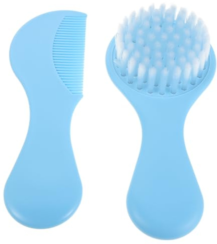 LRXIYODE Comb Newborn Hair Brush Comb Cradle Cap Brush for Bath for Hair Boy Girl for Boy Girl Grooming