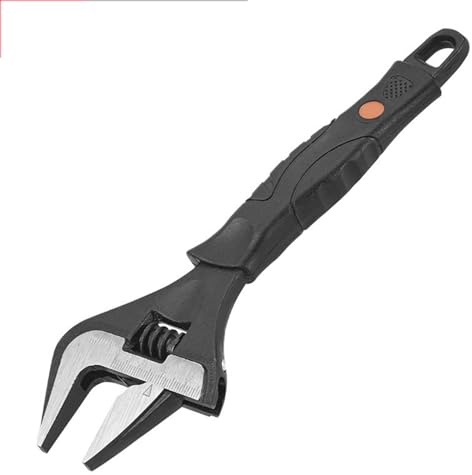 Herramienta de llave ajustable de boca ancha para el hogar automotriz y grifo de mantenimiento