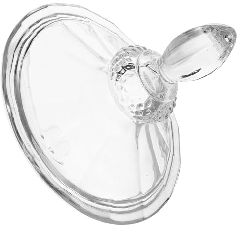 Ipetboom Coperchio in Vetro per Brocca d Acqua da Sostituibile Resistente all Usura Superficie Liscia Facile da Pulire Tappo Antisversamento per Dispenser e Bollitori da Cucina