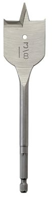 MILWAUKEE ELEC Tool 48-27-1371 1-3/8 x 6 Spade Bit