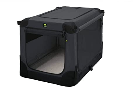 Maelson Soft Kennel Hundebox - Anthrazit - 62 x 41 x 41 cm