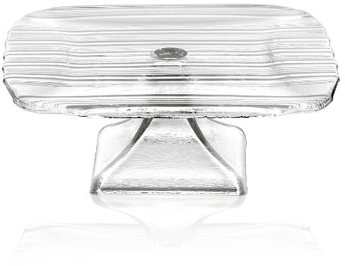 IVV Glassware Metropolis Tortenständer, 26,4 x 26,7 cm, transparent