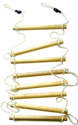 Strickleiter - Strickleiter für Kinder; zugelassen für 130 kg.