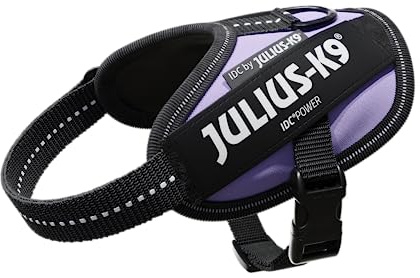 JULIUS K-9 IDC Powergeschirr, Größe: 2XS / Baby 2, Lila, 16IDC-PR-B2