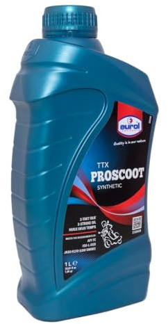 2-Stroke Oil Eurol TTX Synthetic Scooter Oil 1 Litre