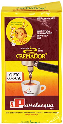 Cremador - Miscela di Caffè, Tostato e Macinato - 250 g
