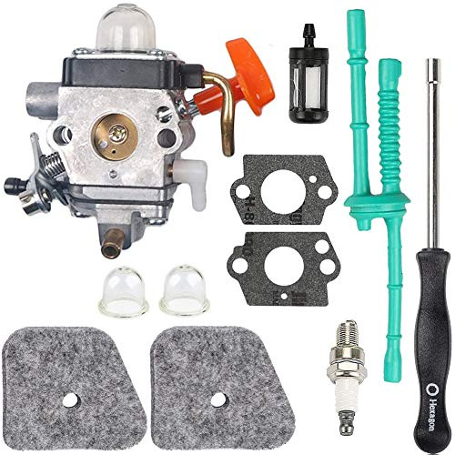 Carkio Joint de carburateur - Filtre à air à carburant - Kit de replacement Compatible with Stihl FS110R FS130R FS100 KM130R FS130 FS90 KM90R KM90 FS100RX FS110 KM110R HT100 HT101