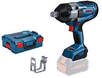 Bosch Professional 18V System BITURBO Akku Drehschlagschrauber GDS 18V-1050 H (inkl. Einlage, L-BOXX, ohne Akku/ Ladegerät)