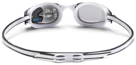 FINIS Smart Goggle Kit, weiß, Einheitsgröße