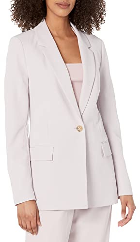 The Drop Blazer da Donna, Blake, Lungo, Marmo Lilla, XX-Small