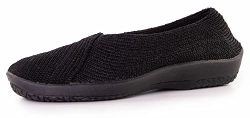 Arcopedico , MAILU Sport 1711, Ballerina, Maglia Techno-Elastic, Nero - 39