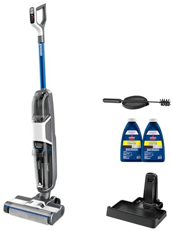 Bissell Crosswave HF3 Cordless Wet/Dry Vacuum Cleaner and Mop, Multi-Surface and Hardwood Floor Cleaner, 3649A