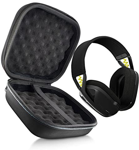 XBERSTAR Étui de transport pour casque Logitech G435 Lightspeed (Noir)