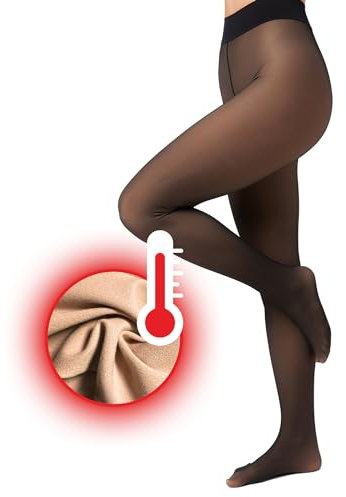 Nur Die 715519 Strumpbyxor, Svart, L